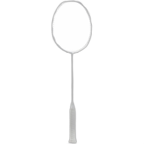 Japanese direct mail GOSEN mens and womens badminton racket INFERNO AIR MATT WHITE BRIFAR