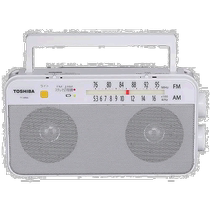 (Japan Direct Mail) TOSHIBA FM AM stereo radio TY-AR66-W white