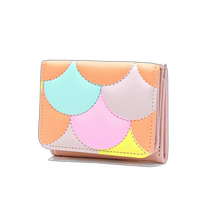 Japan direct mail Tsumori Chisato wallet tsumori chisato CARRY scallop wallet