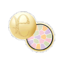 Direct mail from Japan Elegance e large cake powder oil control makeup setting loose powder concealer puff No. 1 4 No. 6