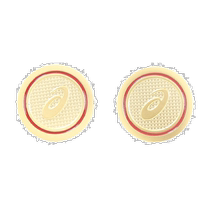 Nichio Errand Asics Mens and Womens Tags with Pins Enji F B-10646560701