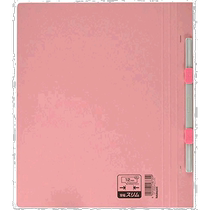 (Japan Direct Post) Nakabayashi Zhonglin Paper folder J A4 stringy powder F-JS80P