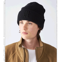 Japan direct mail TOMMY HILFIGER Tommy Hilfiger mens simple style pure cotton knitted hat