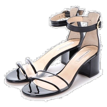 (Direct mail from Japan) Fabio Rusconi womens sandals are versatile and have a chunky heel that is comfortable and elegant.