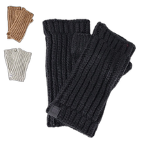 Direct mail from Japan UGG W Thick Fingerless Gloves Thick Fingerless Gloves Fingerless Gloves Fingerless Womens 2259