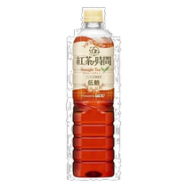 Direct mail from Japan UCC Black Tea Time Low Sugar Pure Tea 900ml