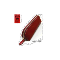 Japan direct mail Japan tachiya Tochigi genuine leather high-end simple portable business pencil case storage bag