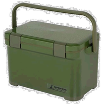 (Japan Direct Mail) CAPTAIN STAG Jungle Refrigerated Box Olive 20L Outdoor Camping