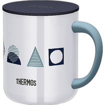 Japan Direct Mail (Japan Direct Mail) Thermos Thermos Vacuum Mug 450ml Blue JDG-452LT