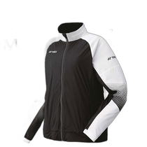 Japanese Direct Mail Code YONEX Womens Lined Windproof Shirt Windbreaker Top Windproof Quick Drying Waterproof 007 Y