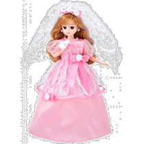 (Direct mail from Japan) takara tomy toy model Rika doll LD-05 Rose Wedding