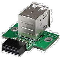 (Direct mail from Japan) StarTech com motherboard pin header connects to USB port USBMBADAPT2