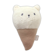 Japan Direct Mail Apres Les Cours Childrens Animal Ice Cream Rattle Bell Toys V241032