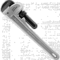(Direct mail from Japan) SKII Hardware Tools Aluminum Pipe Wrench 350mm Silver is sturdy and durable and not easily damaged