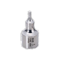 Japan direct mail TONE hardware tool model S4H05 inner hex socket 5mm durable
