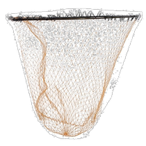 Glory fish aluminum frame net L red