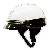 (Direct mail from Japan) Komine half helmet FUJI300A comfortable fit gold L 01-151