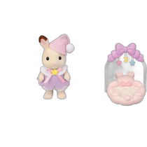 (Direct mail from Japan) Epoch Doll Toy Sylvania Sleeping Set DF-27