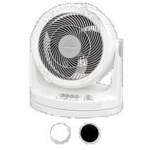 (Direct mail from Japan) IRIS OHYAMA silent fan shaking its head left and right strong wind white