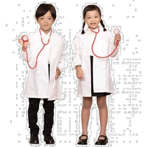 (Direct mail from Japan) partycity childrens clothing professional role play doctor childrens clothing 120cm