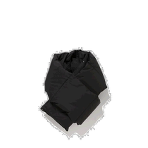 FIRST DOWN Unisex long down scarf easy to store waterproof breathable and light