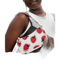 Japan Direct Mail COACH Womens Strawberry Pattern Small Handbag CT881 LHCAH