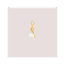 Japanese direct mail Japanese tide 4℃ RUGIADA silver pendant product number: 122344111301