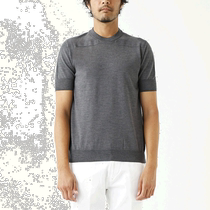 Japan direct mail JIL SANDER round neck knitted mens j22gc0104 j14610 0342023SS