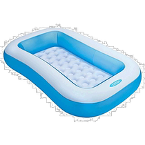 (Direct mail from Japan) Yingde Rectangler baby swimming pool 166×100×25cm 57403NP