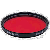 Self-operated｜marumi red filter MC-R2 82mm for black and white photography