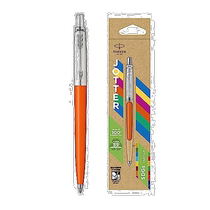 (Direct mail from Japan) Parker Ballpoint Pen Jotter Original Imported Sustainable Orange CT