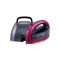 (Direct mail from Japan) Panasonic Home Cordless Steam Iron Handheld Small Pink 10
