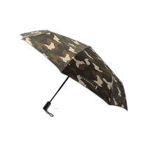 Japan direct mail Mackintosh womens camouflage pattern automatic opening and closing folding umbrella 33104210704