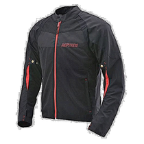 (Direct mail from Japan) Daytona Motorcycle Jacket Sports Mesh HBJ-058 Black Red M 21666