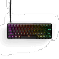 (日本直邮)Steelseries赛睿游戏键盘迷你款 Apex Pro Mini JP 6