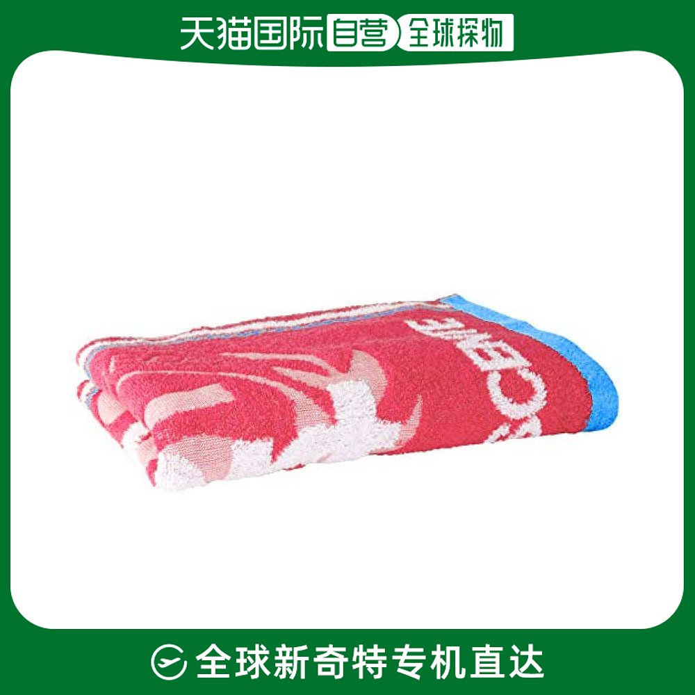 (Japan Direct Mail) Descente di Sante today's governing sports towel absorbent DMAPJE02 red F-Taobao
