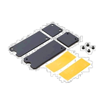 (Direct mail from Japan) Sumsung Japan Samsung ITG Marketing M 2 SSD heat sink SMOP-S