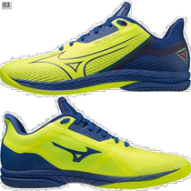 Japan Direct mail MIZUNO Men and women Wave Drive NEO 3 table tennis shoes Low Gang lacing shoes Indoor MI