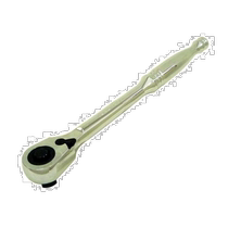 (Japan Direct Mail) TONE Front Field Ratchet Wrench 3 8 Quick Detached Straight Shank Ratchet Wrench 9 5mm TRH31