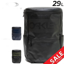 Japan Direct Post Oakley Oakley Oakley Mens Canvas Backpack Sports Bag 29L FOS901205