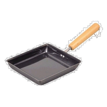 (Direct mail from Japan) Wide Tamagoyaki frying pan 17 5x19cmIH suitable for blacksmiths made in Japan HB-909