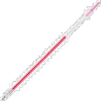 Japan Direct Mail (Japan Direct Mail) Pentel Pine ball pen replacement Core 10 Loaded Pink XBGRN