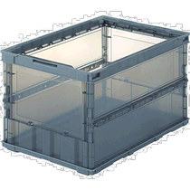 Zhongshan TRUSCO thin folding container 50L black TSK-O50B-BK