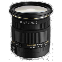(Direct mail from Japan) Sigma camera interchangeable lens standard lens 17-50mm F2 8 EX