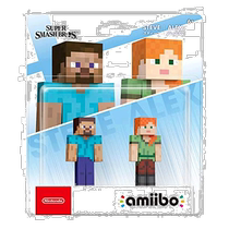 (Direct Mail from Japan) Nintendo Super Smash Bros. Series Steve Alex Double