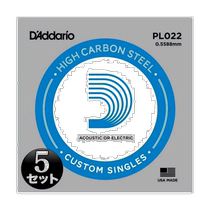 (Direct Mail from Japan) Electric Guitar Acoustic Guitar Special Guitar Strings Stainless Steel Strings 022PL0225 Pack