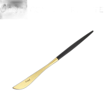 Japan direct mail Cutipol GOA series Dessert Knife gold gold kitchen supplies cutlery