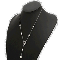 Japan direct mail Furla womens necklace accessories arch pendant FJ0521NTU