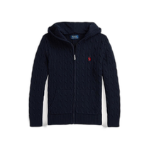 Direct mail from Japan Polo Ralph Lauren Childrenswear childrens hooded full-zip sweater C