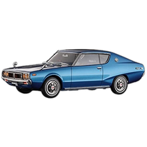 Japan Direct Mail (Japan Direct Mail) Hasegawa Hasegawa Car Model Nissan HT 2000G